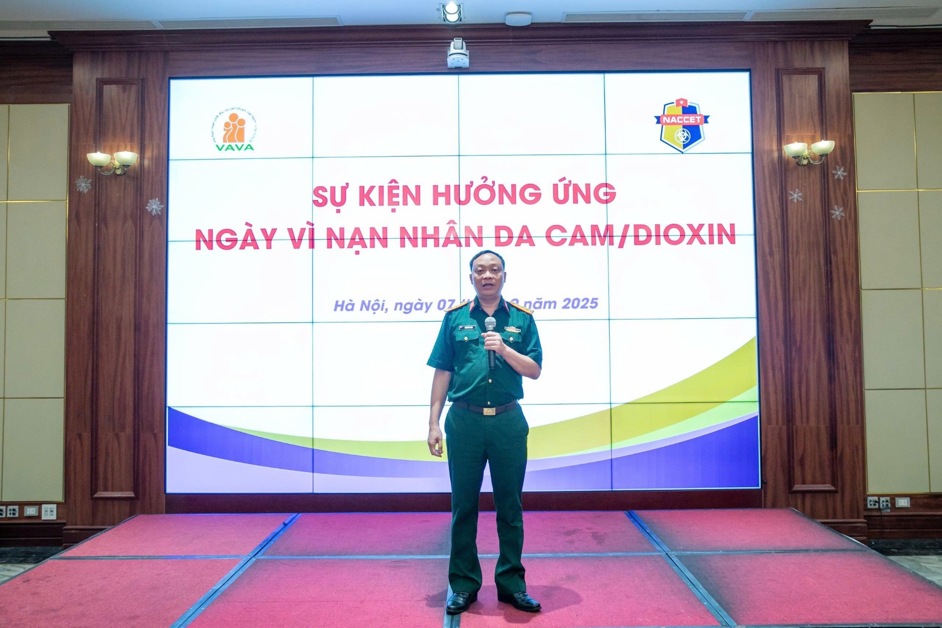 Nhiều hoạt động tri ân và sẻ chia được tổ chức hưởng ứng Ngày vì nạn nhân da cam/dioxin