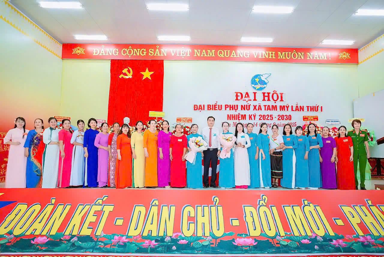 Đại hội đại biểu phụ nữ xã Tam Mỹ (thành phố Đà Nẵng) lần thứ I, nhiệm kỳ 2025-2030: “Bản lĩnh - Nghĩa tình - Khát vọng vươn lên” 