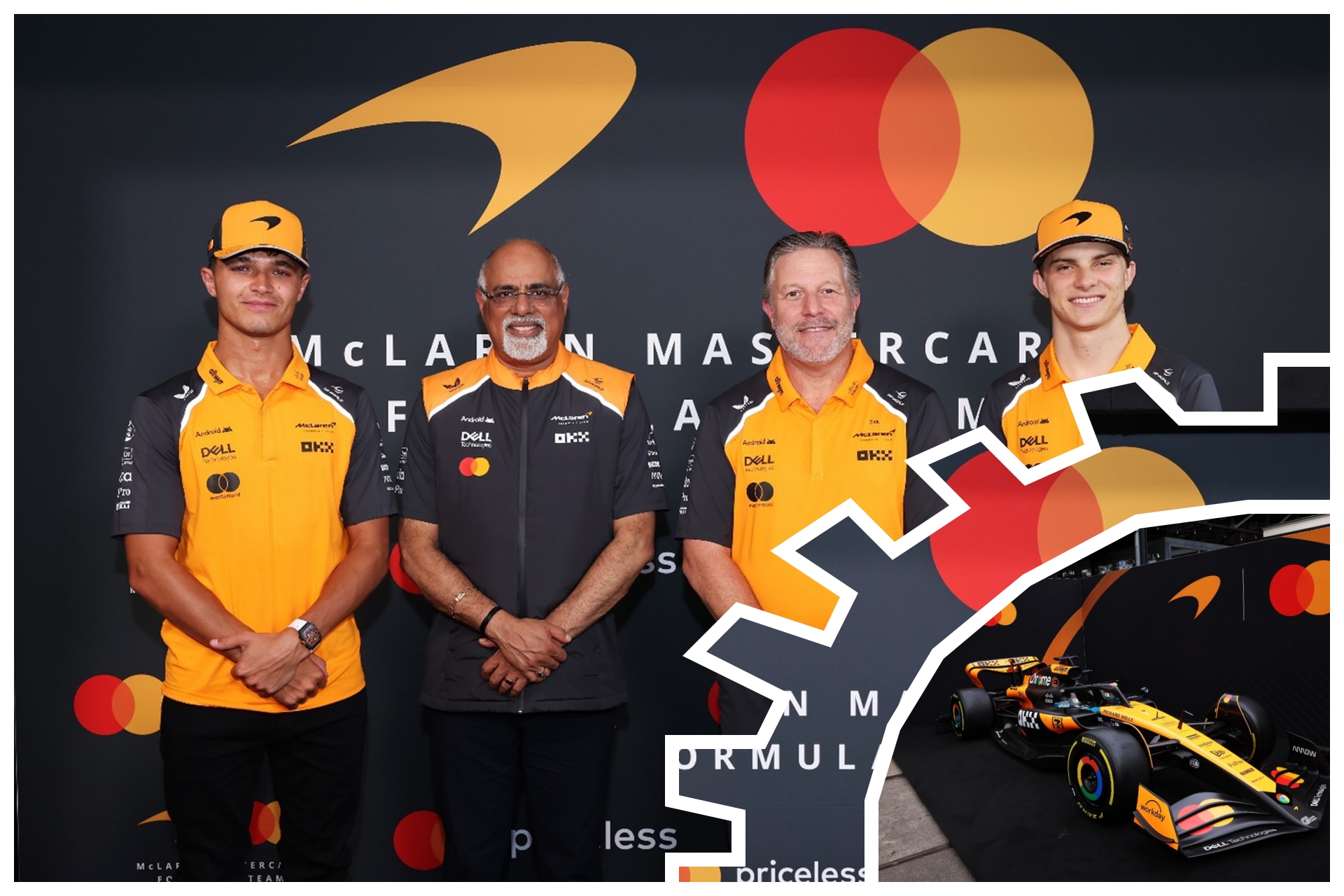 Mastercard trở thành đối tác đặt tên chính thức của Đội đua McLaren công thức 1 từ năm 2026