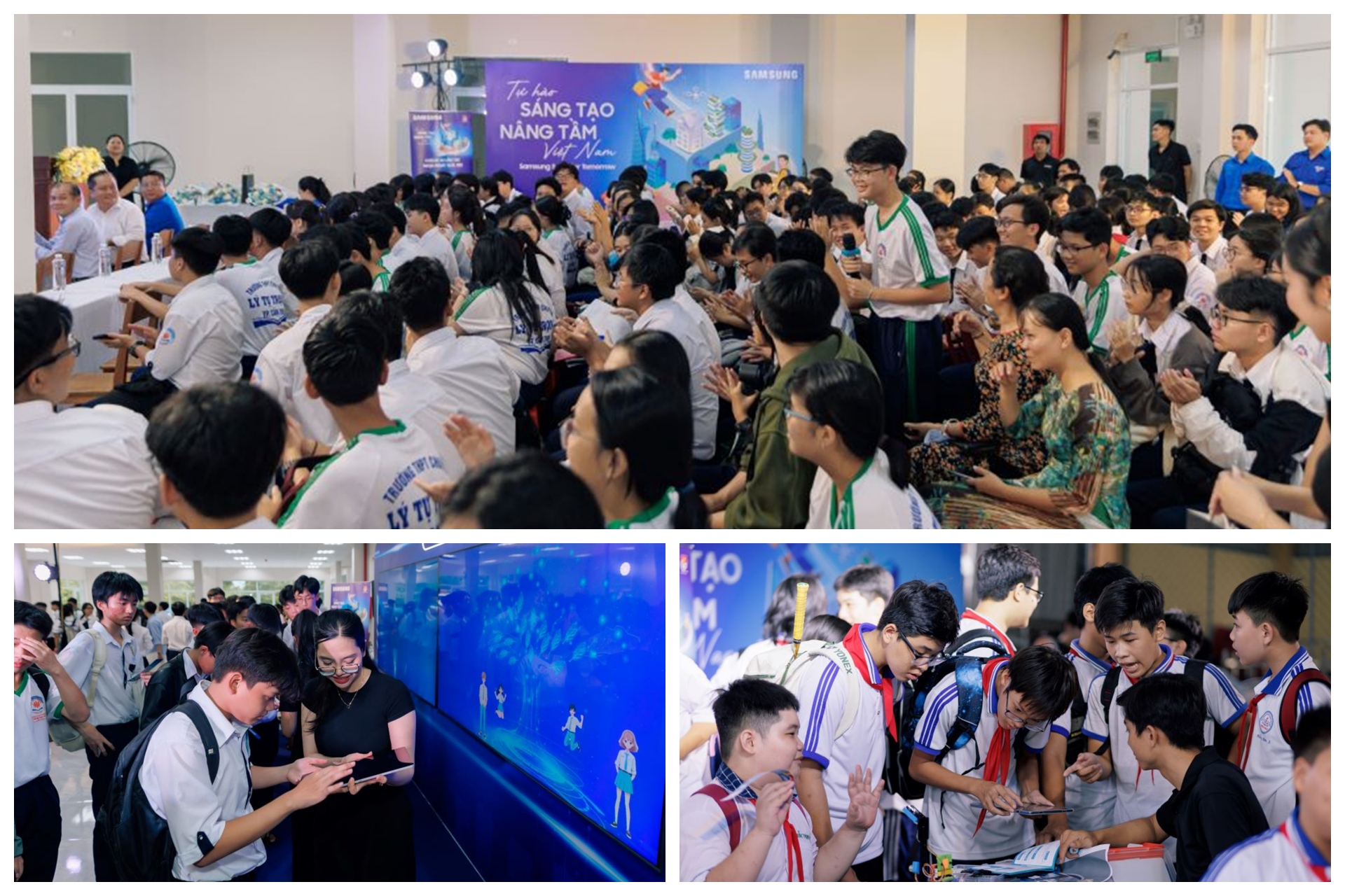 Samsung Solve for Tomorrow 2025 truyền cảm hứng sáng tạo STEM cho thế hệ trẻ Việt Nam