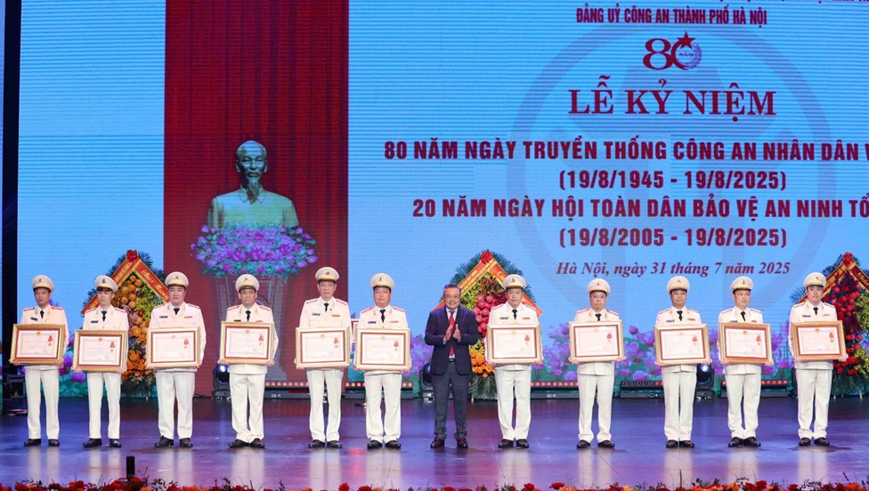 Đại tá Đặng Việt Quảng - người chỉ huy hình sự giàu bản lĩnh của Công an Thủ đô