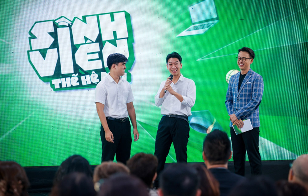 Herbalife Việt Nam tiếp tục đồng hành cùng VTV3 tổ chức chương trình “Sinh viên Thế hệ Mới 2025” 