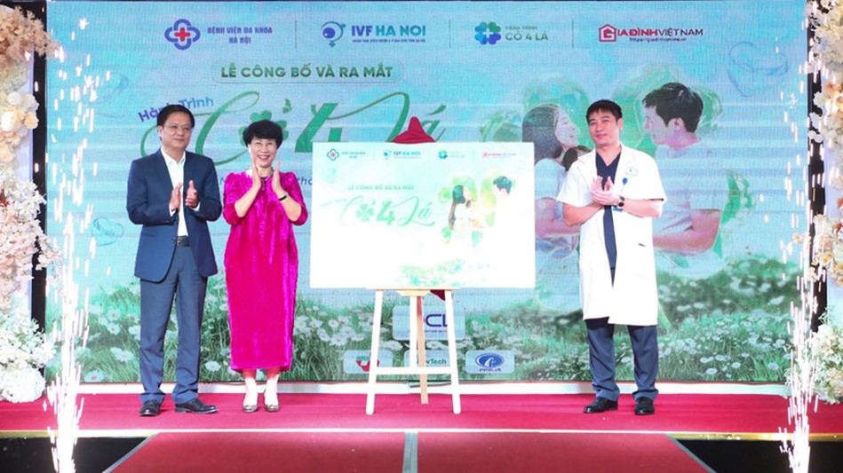 “Hành trình cỏ bốn lá” – lan tỏa niềm tin và hy vọng cho cho những gia đình khao khát tiếng cười trẻ thơ