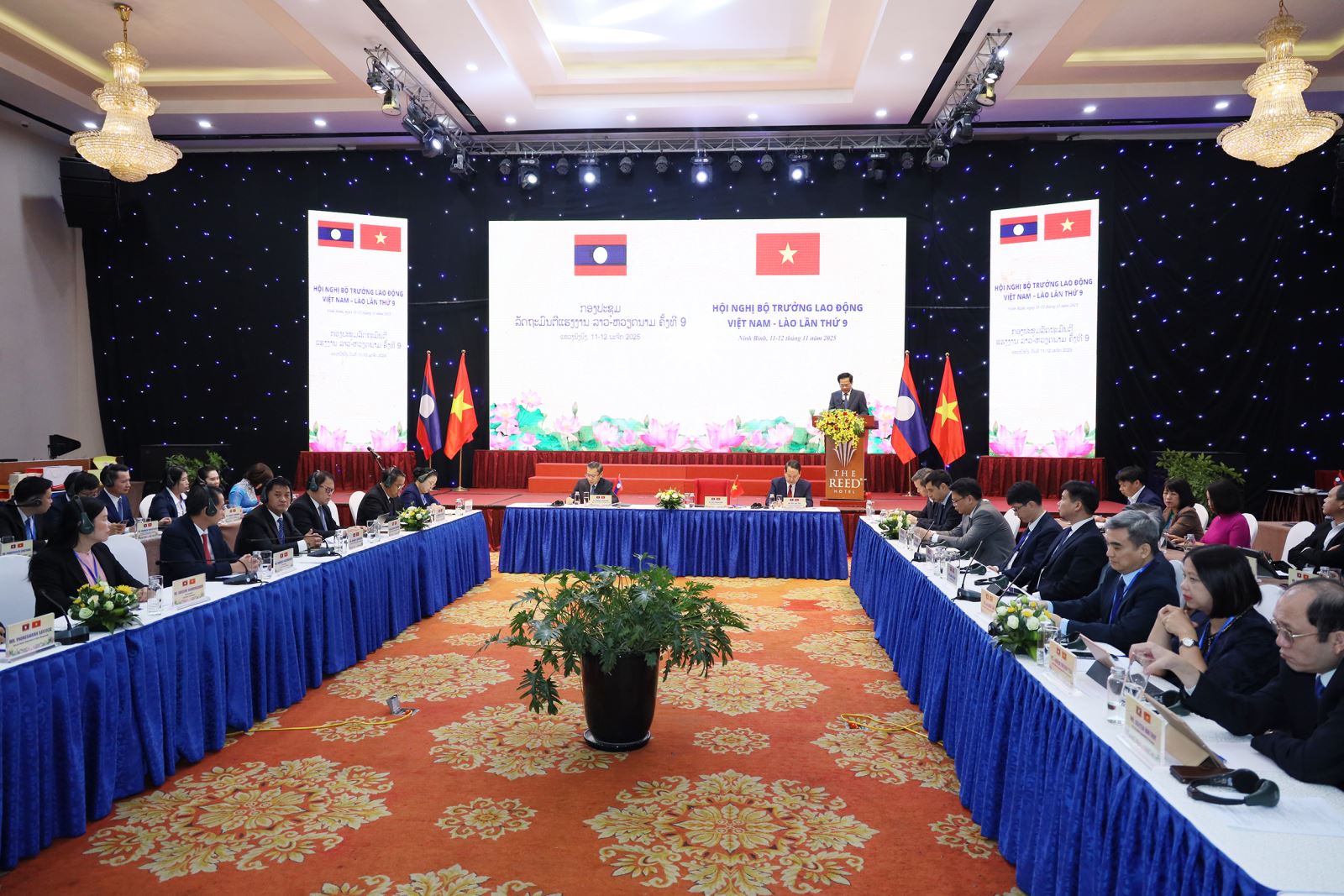 Hội nghị Bộ trưởng Lao động Việt Nam - Lào lần thứ 9: Dấu mốc mới cho mối quan hệ sâu sắc, bền chặt giữa hai nước