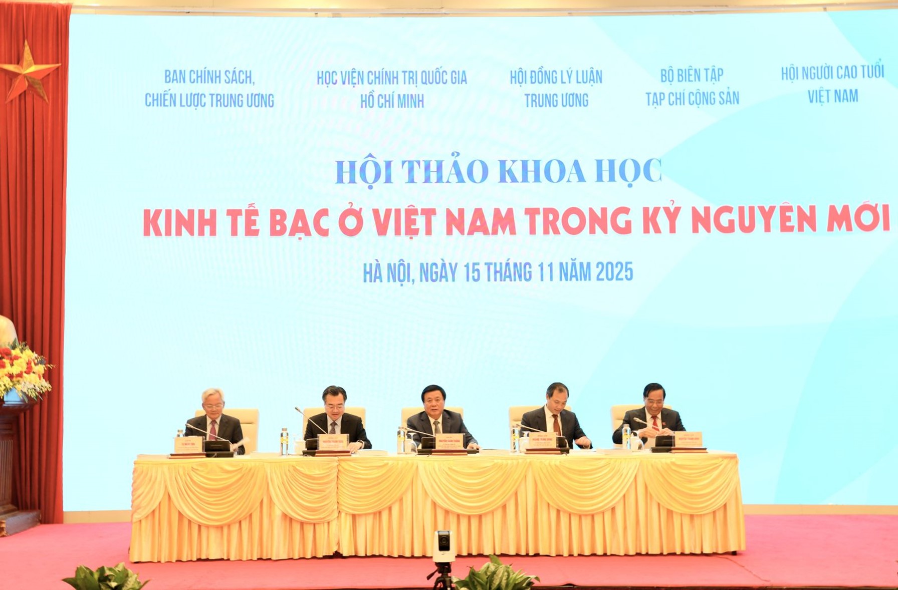 Hội thảo khoa học “Kinh tế bạc ở Việt Nam trong kỷ nguyên mới”: Khai mở nguồn lực từ thế hệ người cao tuổi