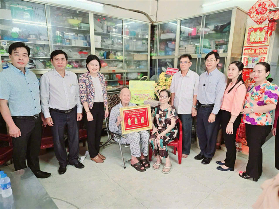 Chính sách người có công - Điểm sáng trong hệ thống an sinh xã hội của Thành phố Hồ Chí Minh