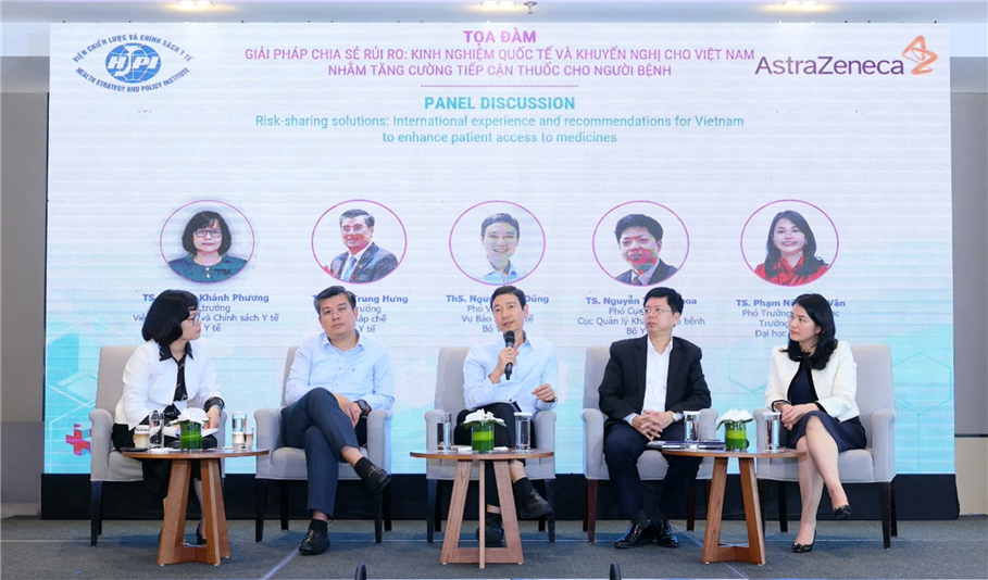 Giải pháp chia sẻ rủi ro trong y tế nhằm tăng cường tiếp cận thuốc cho người bệnh