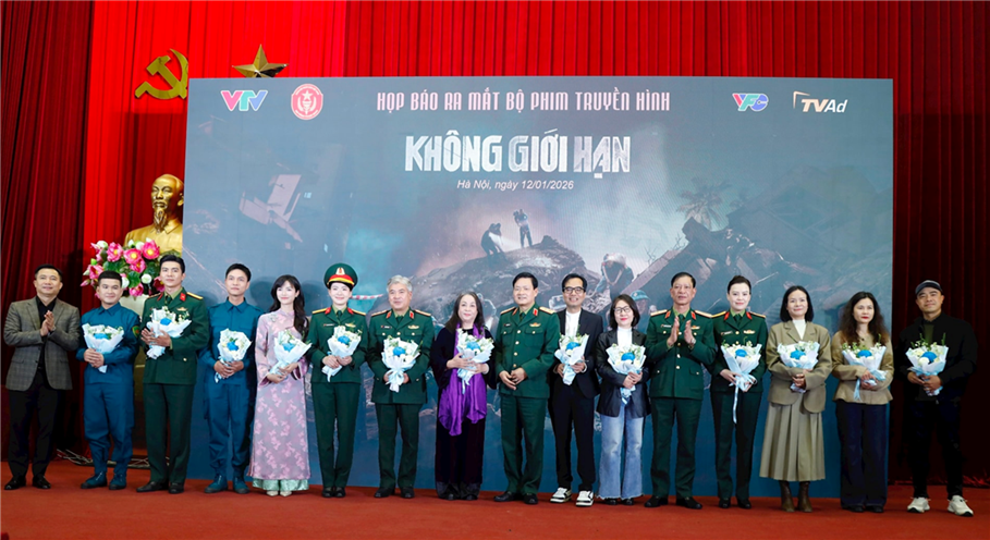 Phim "Không giới hạn": Góc nhìn chân thực về nhiệm vụ cứu hộ, cứu nạn của quân đội