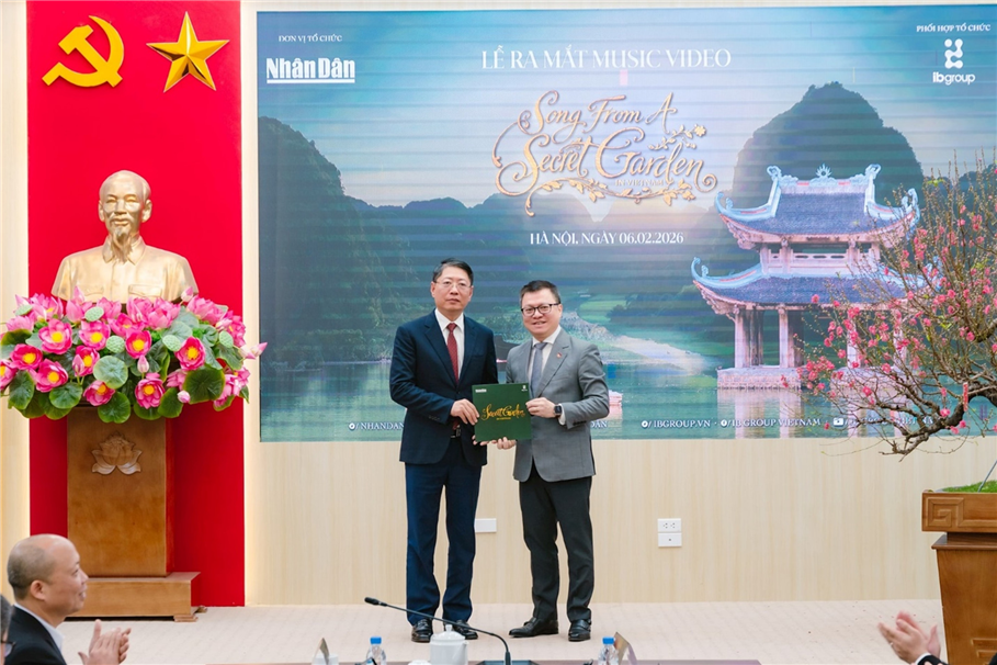MV “Song From A Secret Garden – Secret Garden in Vietnam”: Âm nhạc quốc tế quảng bá vẻ đẹp văn hóa và du lịch Việt Nam