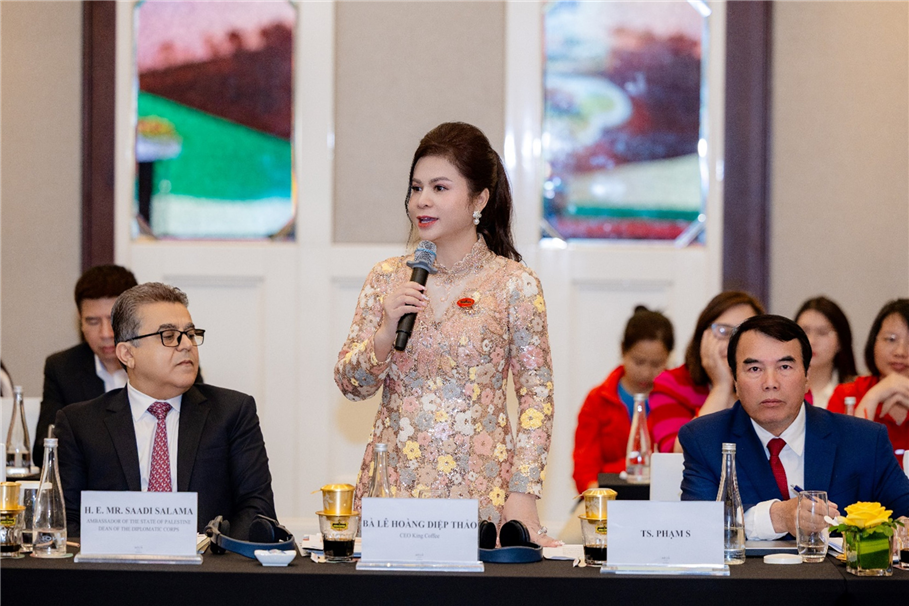 Liên minh Cà phê Toàn cầu: Kết nối để phát triển bền vững