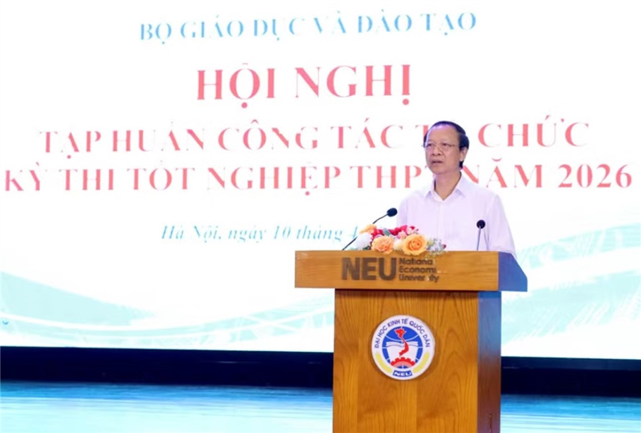 Chuẩn bị từ sớm, siết chặt từng khâu: Bảo đảm Kỳ thi tốt nghiệp THPT 2026 an toàn, nghiêm túc, công bằng trong bối cảnh mới