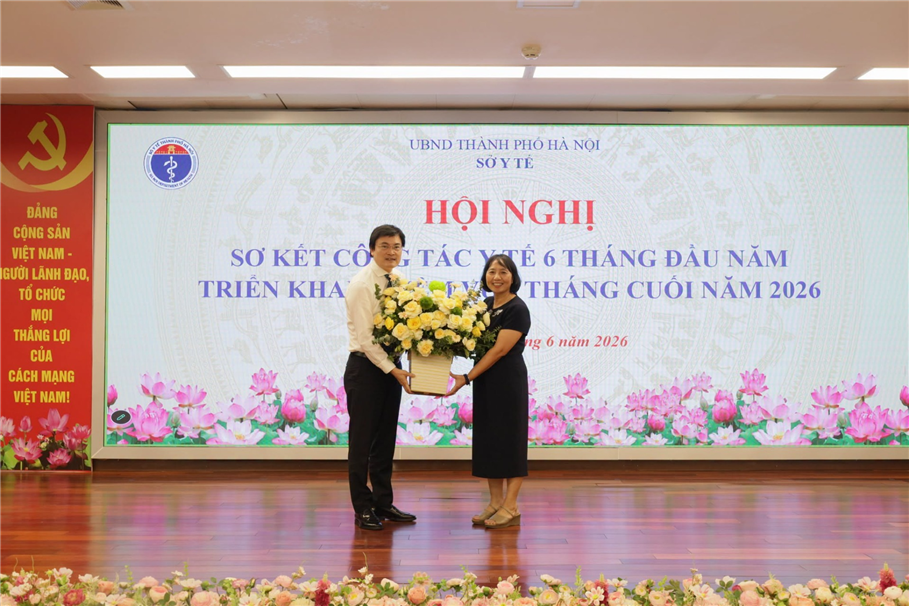 Ngành Y tế Hà Nội mạnh mẽ tiến vào kỷ nguyên mới
