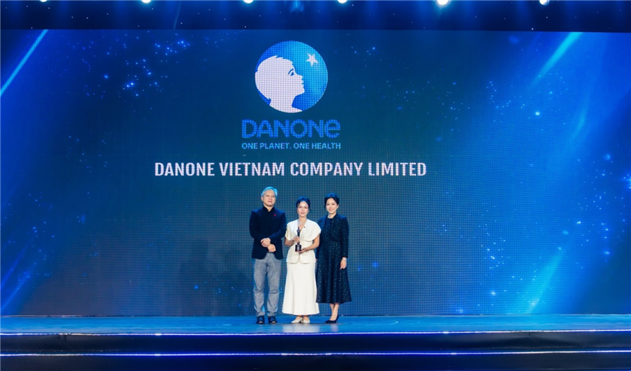 Danone Việt Nam được vinh danh với bốn giải thưởng tại HR Asia Awards 2026