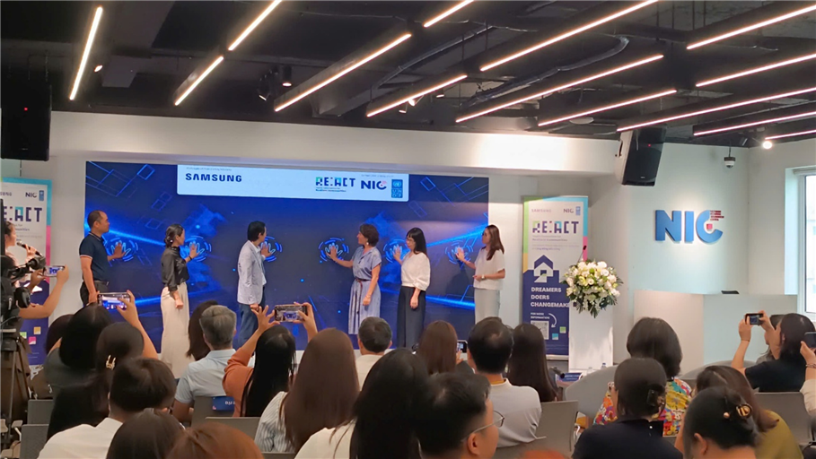 Khởi động Dự án RE:ACT - Thử thách thanh niên đổi mới sáng tạo vì cộng đồng bền vững