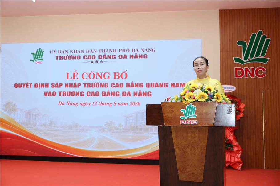 Hợp nhất Trường Cao đẳng Quảng Nam và Trường Cao đẳng Đà Nẵng - Chiến lược nâng tầm giáo dục nghề nghiệp khu vực miền Trung