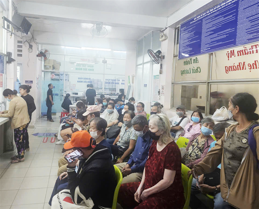 TPHCM: Người tham gia BHYT được thay đổi nơi đăng ký khám, chữa bệnh ban đầu trong 15 ngày đầu mỗi quý