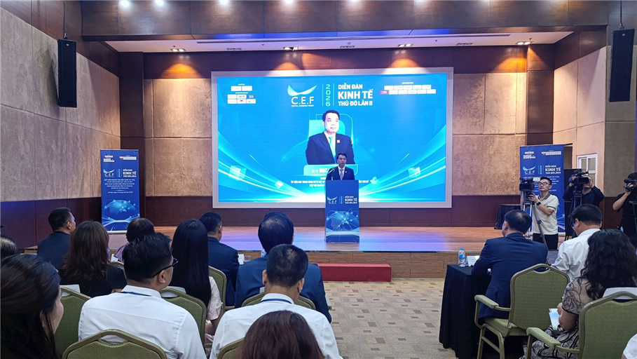 Diễn đàn Kinh tế Thủ đô CEF II năm 2026: Đòn bẩy kết nối nguồn lực, nâng tầm vị thế doanh nghiệp nhỏ và vừa