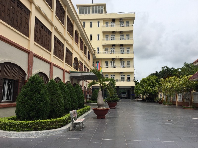 KHÔNG GIAN XANH SẠCH ĐẸP TẠI TRUNG TÂM CHĂM SÓC NGƯỜI CÓ CÔNG HẢI DƯƠNG