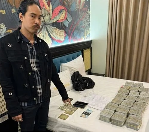 Khởi tố, bắt tạm giam 5 bị can vụ dàn cảnh cướp 2 triệu USD