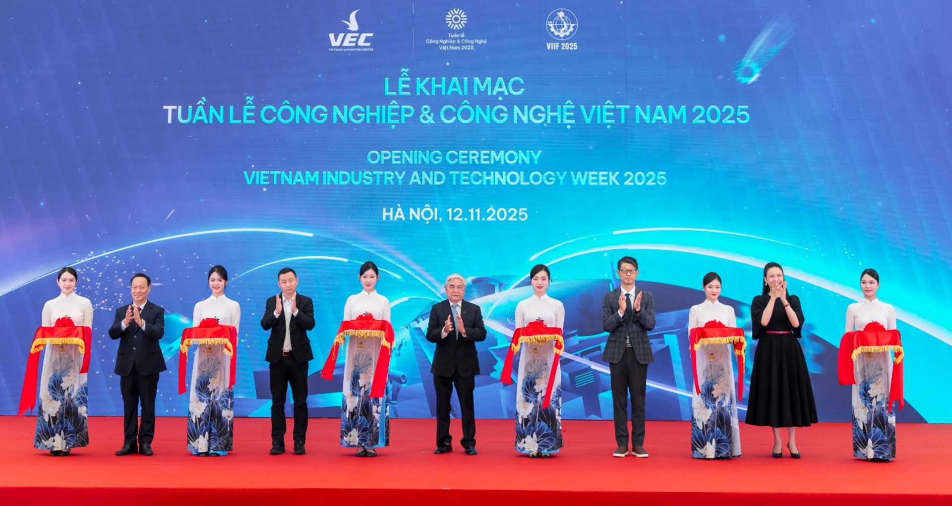 Tuần lễ Công nghiệp và Công nghệ Việt Nam 2025: Cầu nối giữa tri thức ...